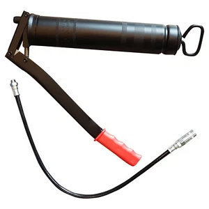 NILS PM1 PROFESSIONAL HAND PUMP GREASE GUN + NILS ATOMIC GREASE 400g CARTRIDGE - Picture 1 of 3