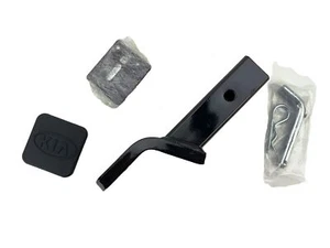 20-22 KIA TELLURIDE REAR TRAILER BALL MOUNT TOW HITCH W/ PLUG CAP OEM - Picture 1 of 3