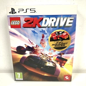 PS5 LEGO 2K Drive + 3-in-1 Aquadirt Racer PlayStation 5 New Sealed Free Post - Picture 1 of 6