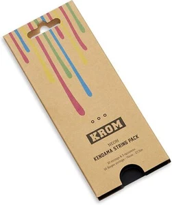 KROM Kendama String Pack-5 Unique Neon Colors-10 Strings-Extra long 70cm Strings - Picture 1 of 1