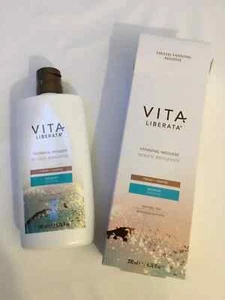 Vita Liberata Tanning Mousse Tinted Medium | 200ml New Organic - Picture 1 of 1