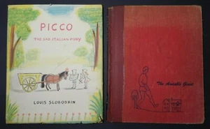 Der liebenswürdige Riese & Picco Louis Slobodkin 1. Auflage 1955, 1961 Hardcover Bücher - Bild 1 von 12