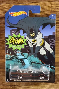 2014 Hot Wheels Batman Classic TV Series Batmobile 1/6 - Picture 1 of 3