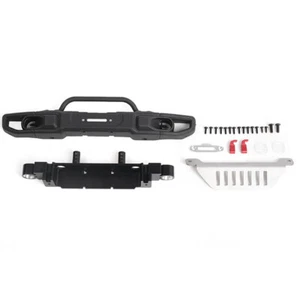 RC4WD OEM Wide Front Winch Bumper w/ Steering Guard: SCX10 III Jeep Wrangler (B) - Picture 1 of 9
