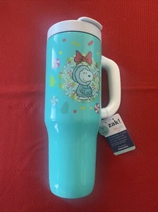 Neu 2024 Weihnachten Snoopy 40oz Zak Tumblr Exklusiv Neu mit Etikett - Bild 1 von 5