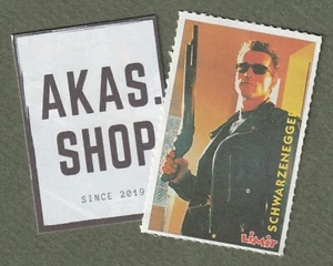 Arnold Schwarzenegger Disney Limit Stamp 1994 Briefmarke Action Movie ULTRA RARE - Bild 1 von 3