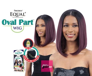 OVAL PART LONG BOB - FREETRESS EQUAL SYNTHETIC STRAIGHT WIG - Picture 1 of 4
