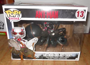 FUNKO POP! RIDES #13: MARVEL - ANT-MAN & ANT-THONY - READ - Picture 1 of 10