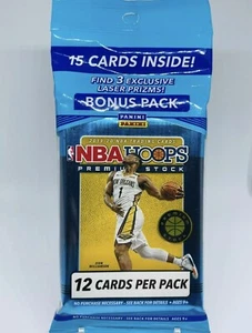 2019-20 Panini NBA Hoops confezione violoncello premium nuovissima sigillata in fabbrica - Foto 1 di 2