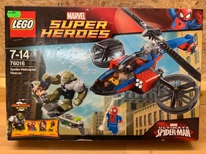 LEGO – 76016 Spider-Helicopter Rescue – OVP - NEU - Bild 1 von 3