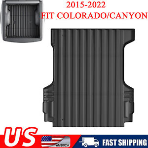 For 2015-2022 Colorado/Canyon 5 Ft 62" Short Cab TPE Truck Bed Floor Mat Liner