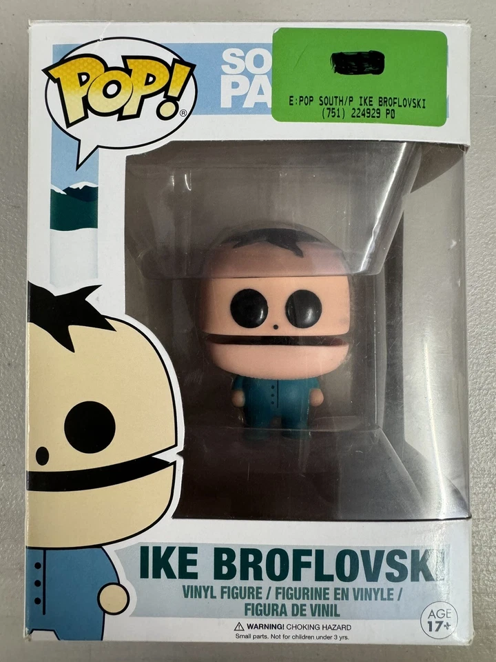 Ike Broflovski 03 ~ South Park ~ Funko Pop Vinyl + FREE POP PROTECTOR — 第 1/4 张图片