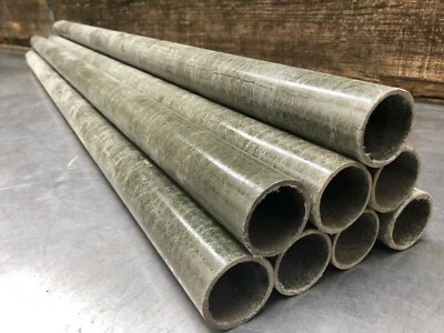 32 PIES-Antena Torre Mástil Poste-4' FIBRA DE VIDRIO - LOTE DE 8 - 4 POSTES SECCIONES PIES Foto 1 de 4