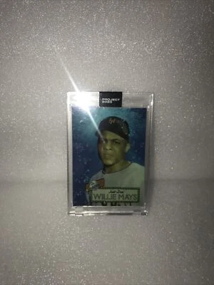 Topps PROJECT 2020 Card 128 - 1952 Willie Mays by Don C - Image 1 of 4