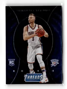 2016-17 Panini Threads - Rookies Etch #255 Domantas Sabonis (RC) - Imagen 1 de 2