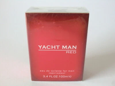 Yacht Man RED by Myrurgia EDT Nat Spray 100ml - 3.4 Oz BNIB Retail Sealed - image 1 of 4