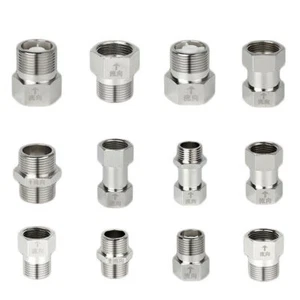 Brass Non Return Valves BSP 1/2" 3/4" 1" Male/Female Thread Check Valve - Picture 1 of 17