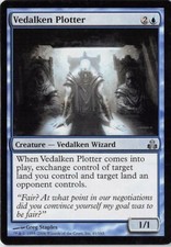 Vedalken Plotter *Uncommon* Magic MtG x1 Guildpact SP