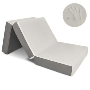 Milliard TwinXL-size 6-inch Memory Foam Tri-folding Mattress - NEW!!