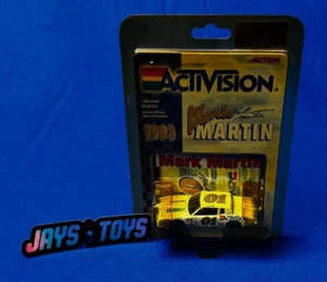 Action Activision Mark Martin 1983 #01 escala 1/64 coche de stock - Imagen 1 de 6