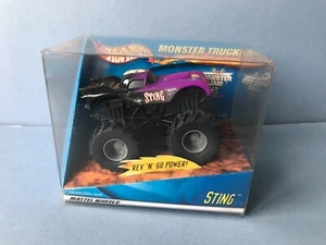 WCW Hot Wheels Monster Truck STING Mattel Wheels 2000 - Picture 1 of 7