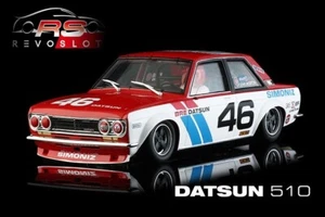 Revoslot RS0201 1/32 slot car Datsun 510 BRE n° 46 SCCA Trans-Am 1972 - Photo 1 sur 3