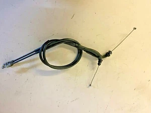 HONDA VFR1200 F VFR 1200 F 2010 - 2016 THROTTLE CABLES - Picture 1 of 2