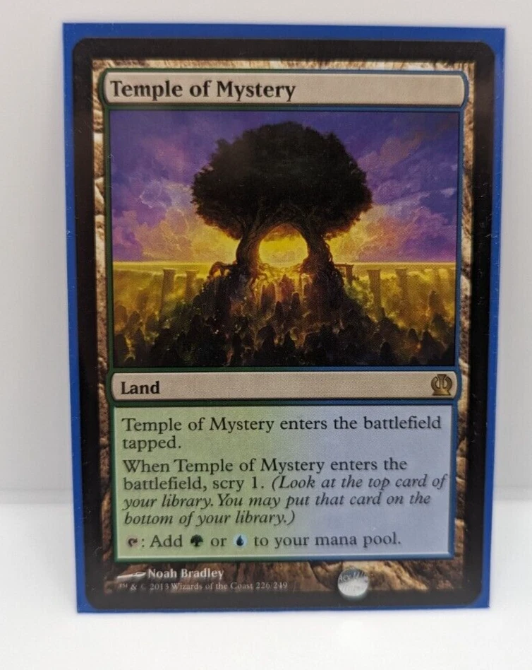 MTG Temple of Mystery Theros 226/249 Regular Rare LP-NM - Image 1 of 1