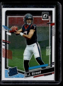 2023 Donruss Optic C.J. Stroud Rookie Houston Texans #244 - Bild 1 von 2