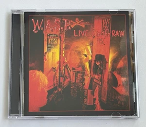 W.A.S.P. - Live... In The Raw (CD, Snapper, 155062) - Bild 1 von 3