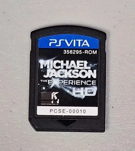Michael Jackson Experience HD PS Vita PlayStation GETESTET SEHR GUT Dance Ubisoft - Bild 1 von 2