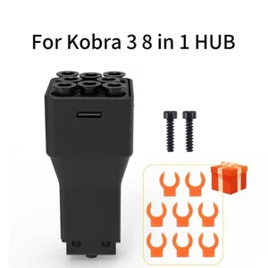 8 in1 Extruder Filament Hub Multi Color Unit For Anycubic Kobra 3/S1C 3D Printer - Afbeelding 1 van 9