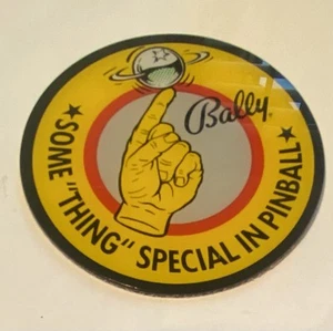 Posavasos promocionales de plástico Addams Family Pinball original de Bally ¡NUEVO DE STOCK BONITO! - Imagen 1 de 1