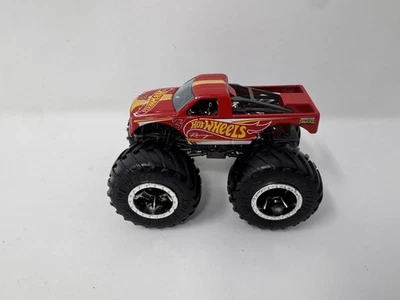 Monster Jam 1:64 - Monster Truck rojo de carreras #3 de Hot Wheels Foto 1 de 4