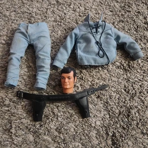 Vintage 1973 Gabriel Lone Ranger Action Figure Replacement Parts Head Holster Cl - Picture 1 of 5