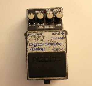 RARE Boss DSD-2 Digital Sampler/Delay Pedal 1985 - 1986 - Silver Made in Japan - Bild 1 von 6