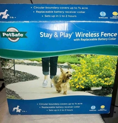 PetSafe PIF00-13663 Stay and Play Wireless Fence for Stubborn Dogs - Image 1 of 4