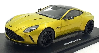GT Spirit 1/18 Scale Resin GT514 - Aston Martin Vantage - Cosmopolitan Yellow - Image 1 of 4