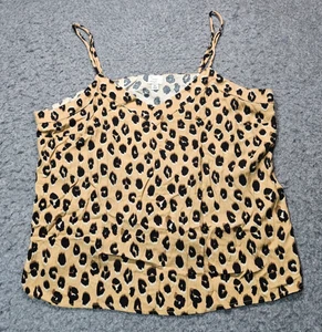 A New Day Leopard/Gepard Animal Print Camisole Top Spaghettiträger Damen Gr. XL - Bild 1 von 6