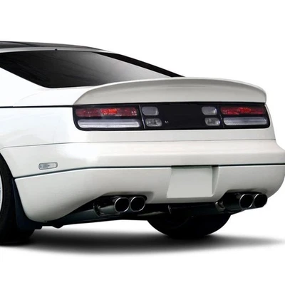 For Nissan 300ZX 90-96 Competition Style Fiberglass Rear Lip Spoiler Unpainted - Imagem 1 de 4