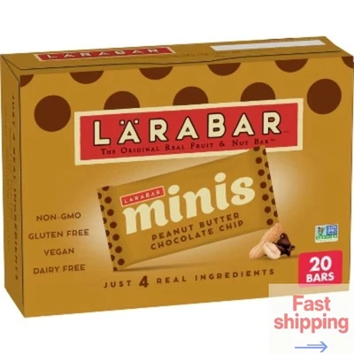 Chispas de chocolate con mantequilla de maní Larabar Mini's - 15,6 oz Foto 1 de 3