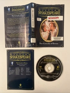 William Shakespeare - The Comedy of Errors - (EX.-LIBRARY) DVD /Cover Art Only - Picture 1 of 6