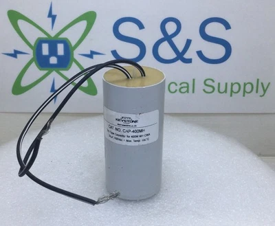Condensador tipo seco Keystone CAP-400MH 24uF+/-3% 50/60Hz 400W 400V Foto 1 de 4