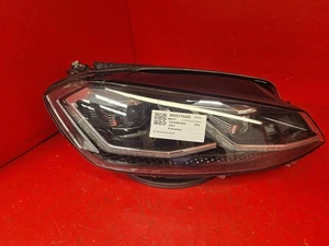 FARO DERECHO LED LADO CONDUCTOR VOLKSWAGEN GOLF R 5G MK7 2018 5G2941078C - Imagen 1 de 16