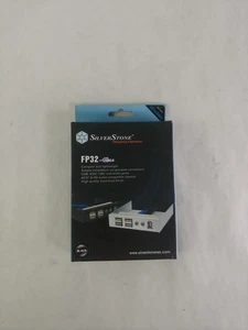 SilverStone FP32 USB/1394/Audio Front Panel Black SST-FP32-B - Picture 1 of 6