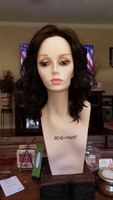 Peluca Estetica Finn frente de encaje ancho Foto 1 de 4