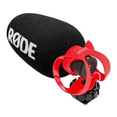 RODE VideoMicro II Ultra Compact On Camera Shotgun Microphone for Camera/Mobile - Image 1 of 4