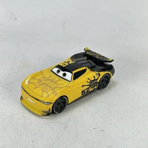 Disney Pixar Cars George New-Win #52 1:55 Giallo Perdita Meno Die-cast Next Gen - Foto 1 di 9