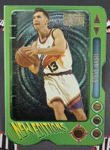 1996-97 SkyBox Premium - New Editions Steve Nash #9 NBA Phoenix Suns Card - Picture 1 of 6