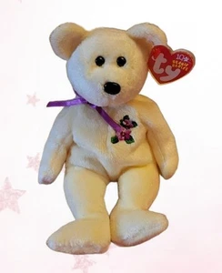 🌸 MUTTER 🌸 2002 TY Beanie Baby Bär - Neu mit Etikett - Bild 1 von 6